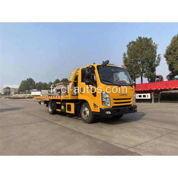 JMC 4x2 4tons Tilt Tray Towing Towing Ttruck